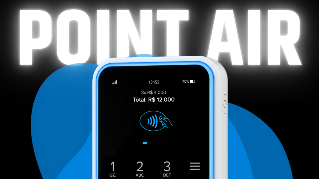 Maquininha Point Air