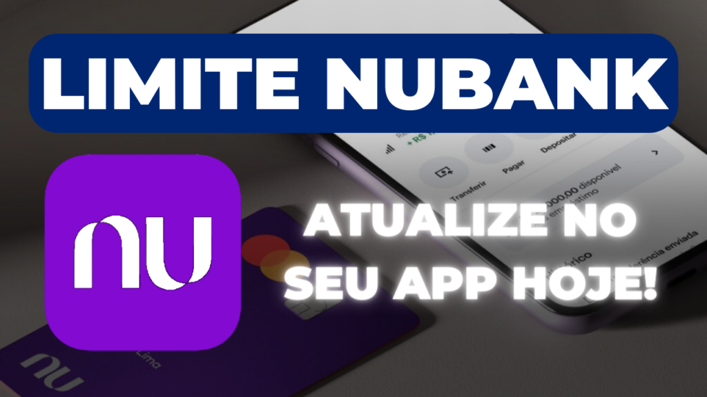 nubank roxinho aumentar limite