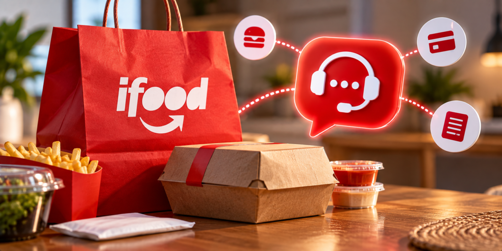 Contato suporte ifood cliente