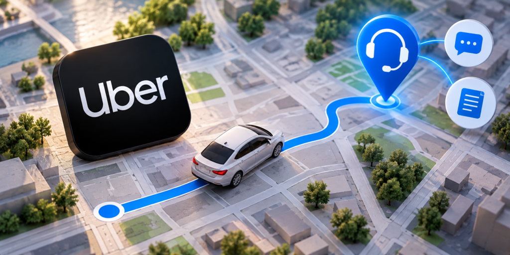 Contato suporte uber passageiro