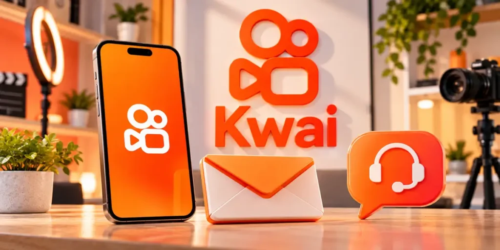 Kwai contato email suporte