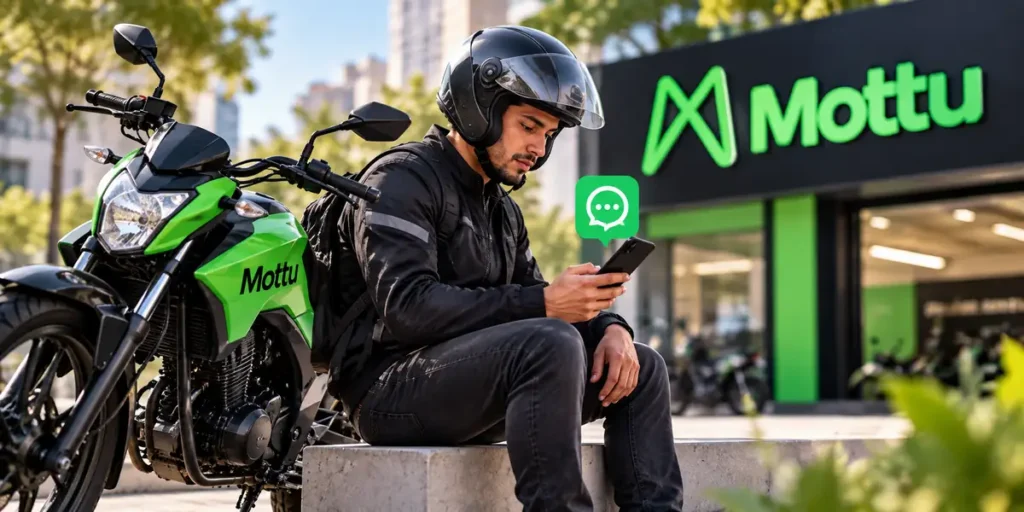 Mottu contato suporte atendimento