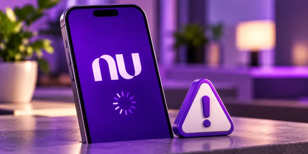 Nubank nao abre carrega informacoes