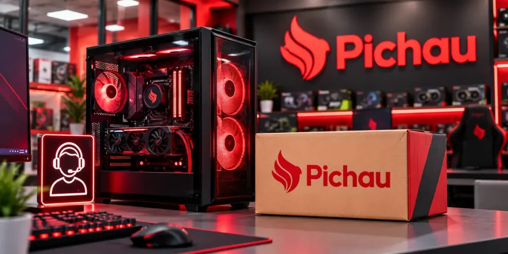 Pichau contato suporte rma