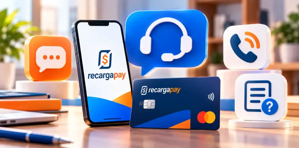 Recargapay contato suporte