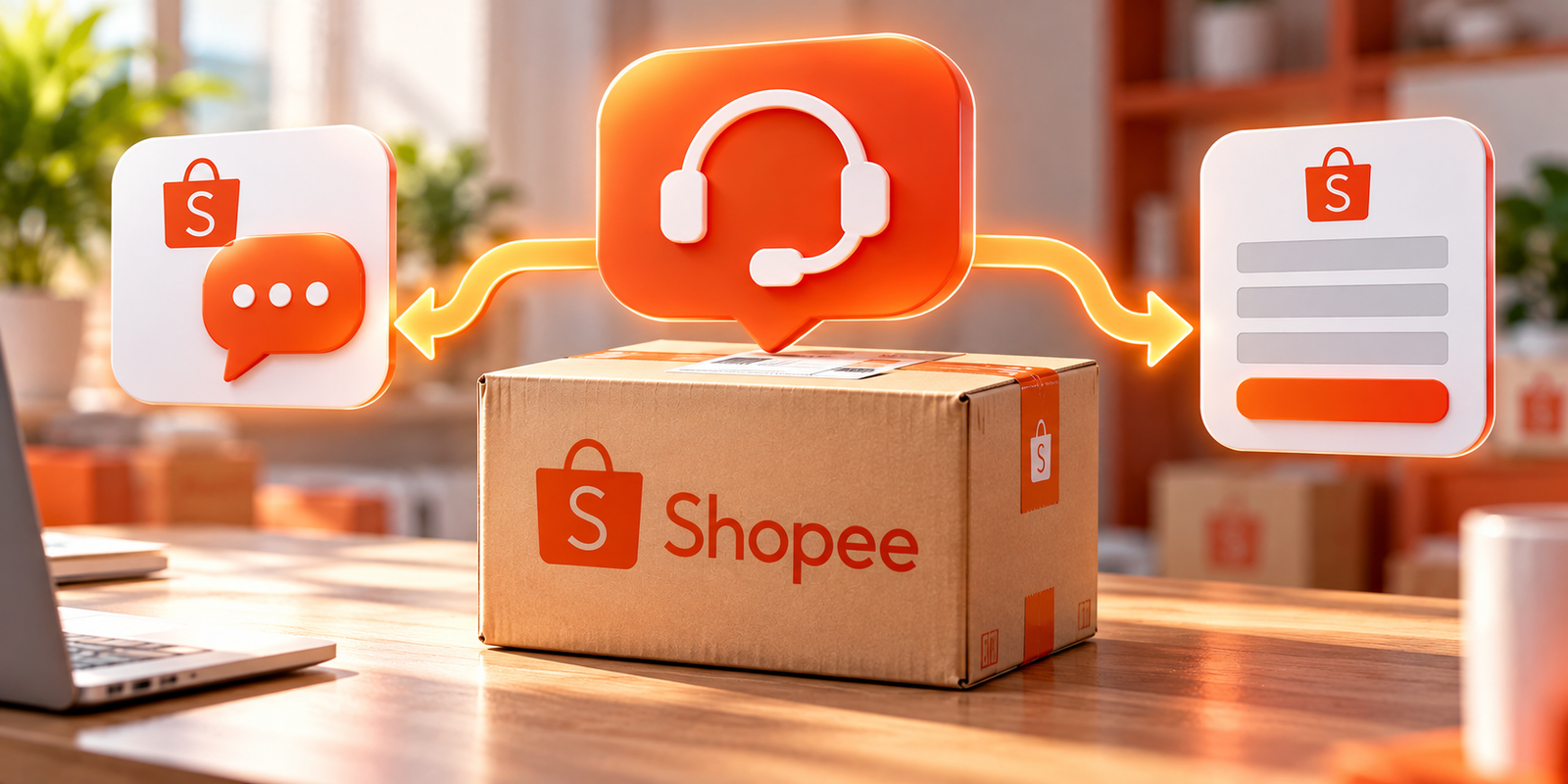 Shopee contato suporte atendimento