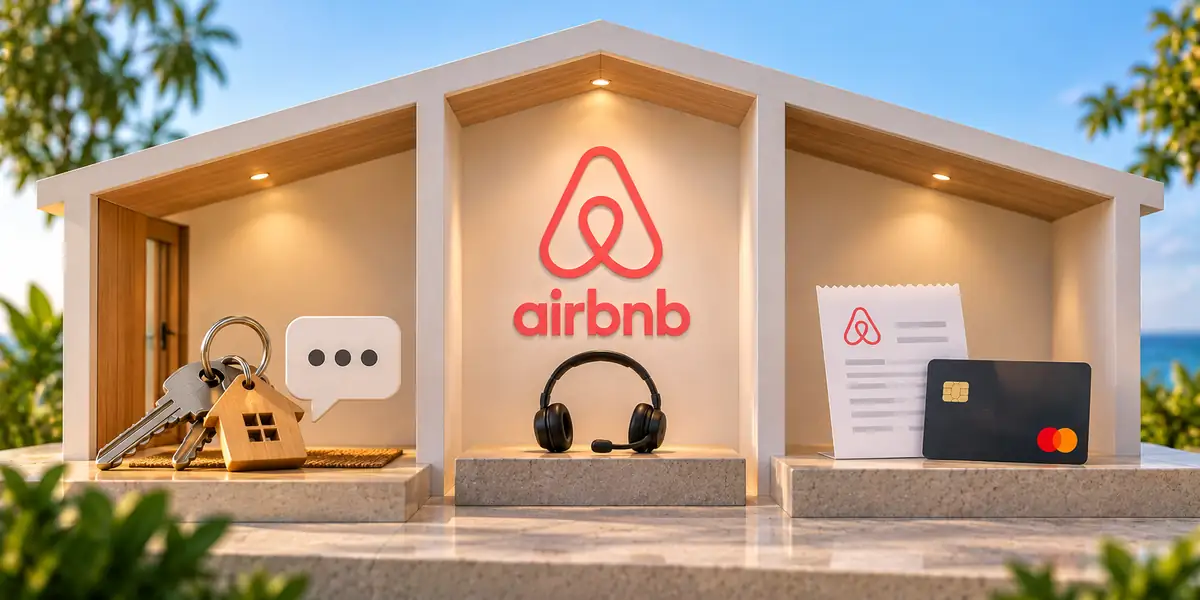 Airbnb suporte anfitriao resolucoes