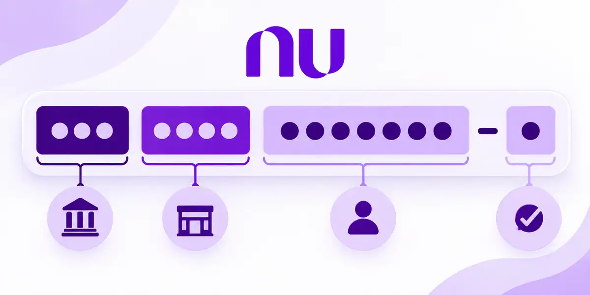 Banco agencia conta digito nubank
