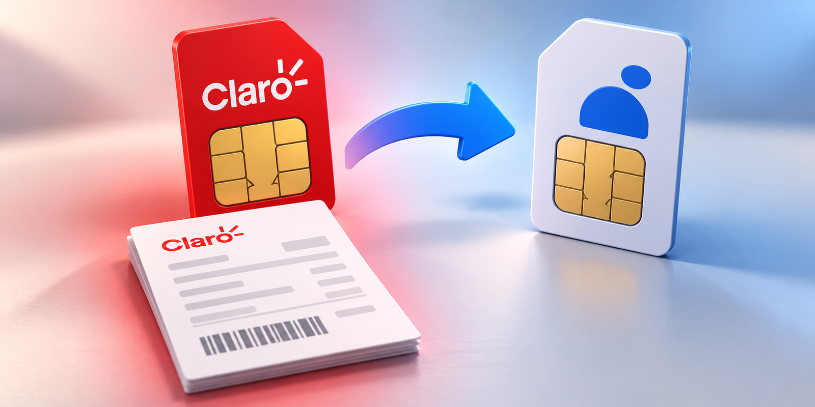 Claro ultima fatura apos portabilidade