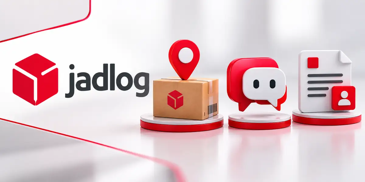 Jadlog canais digitais atendimento