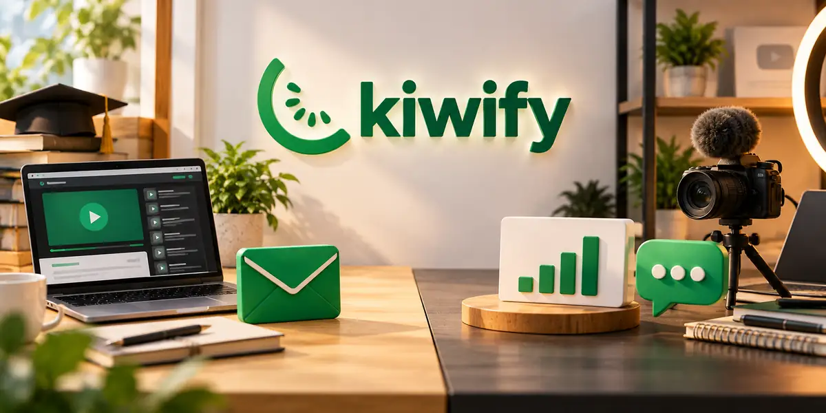 Kiwify comprador produtor contatos