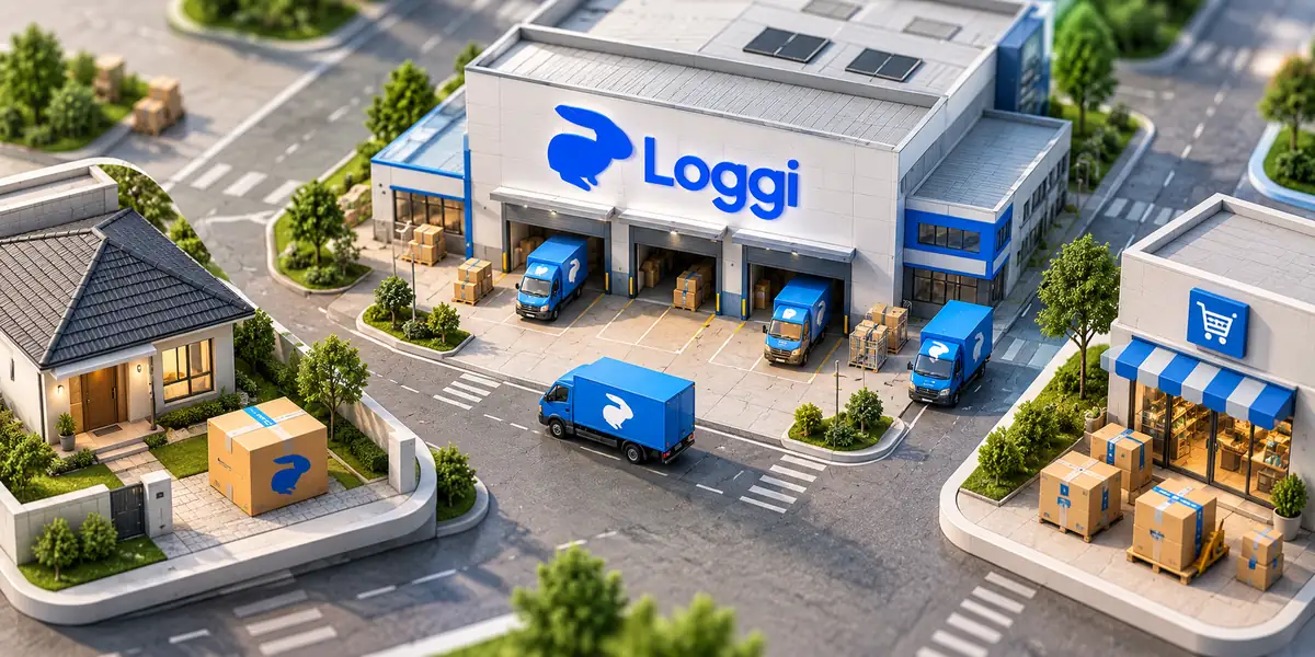 Loggi recebedor remetente suporte