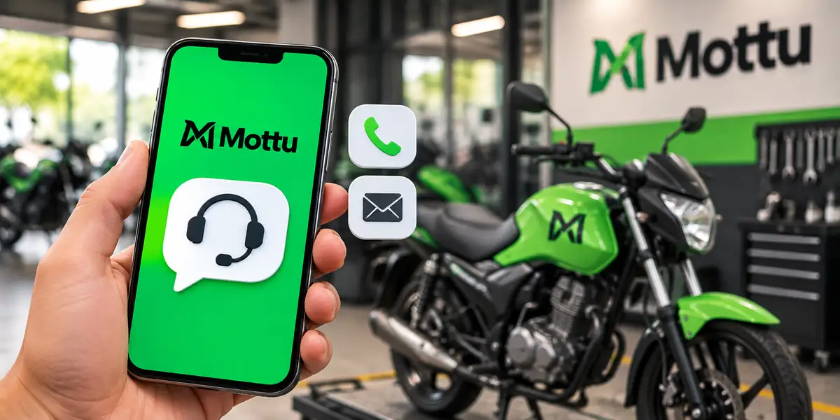 Mottu app suporte principal