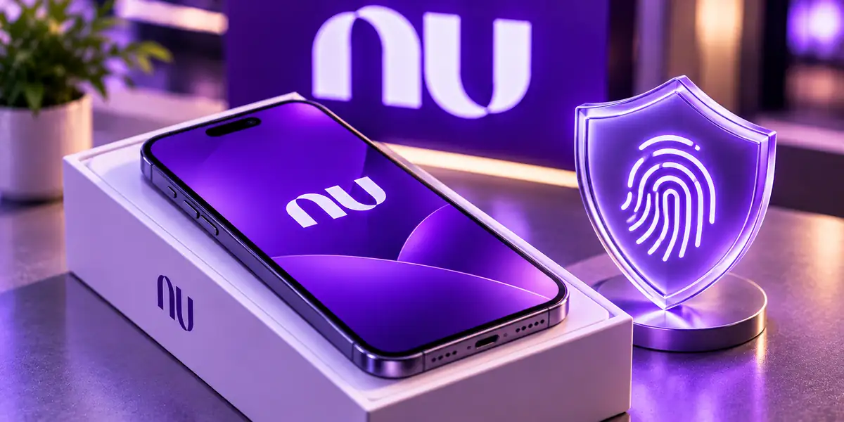Nubank novo celular autorizacao
