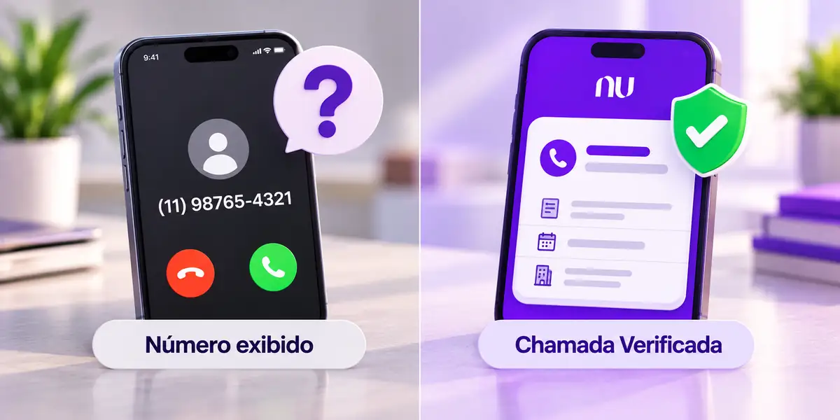Numero ligacao vs chamada verificada