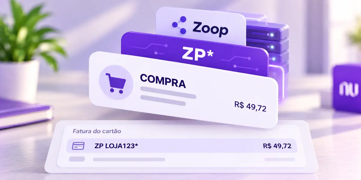 O que significa zp na fatura