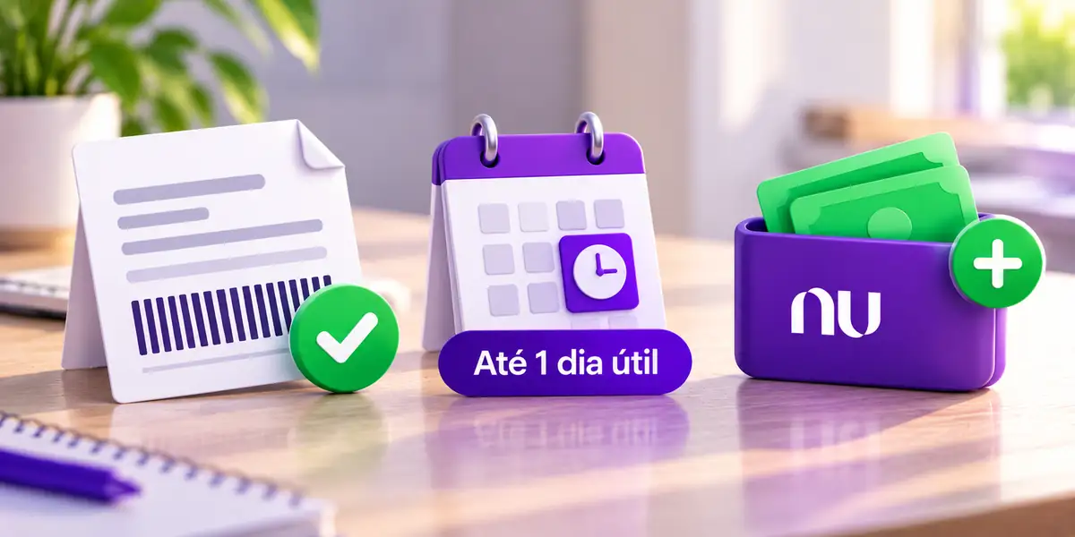 Pagamento boleto 1 dia util