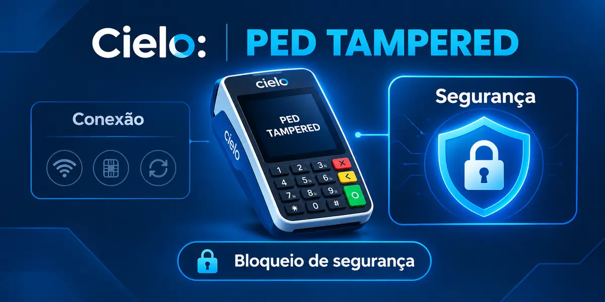 Ped tampered cielo seguranca