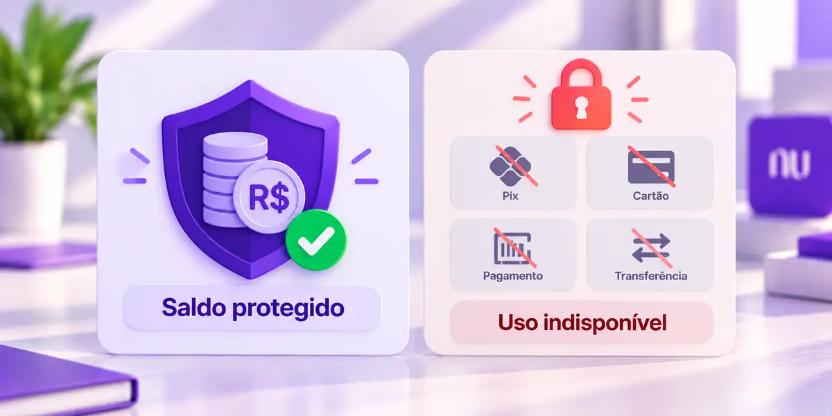 Saldo protegido movimentacoes bloqueadas