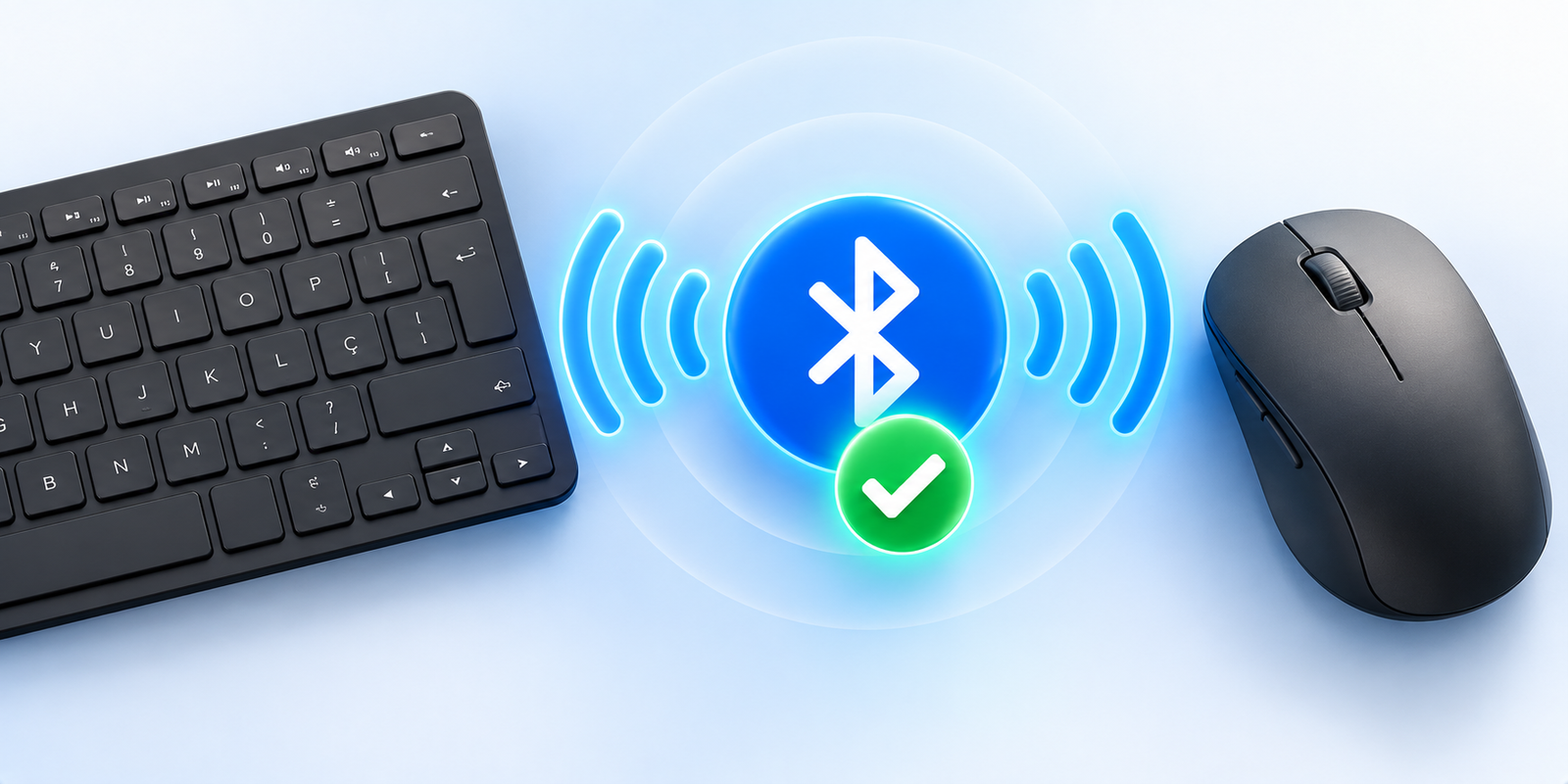 Tablet teclado mouse bluetooth