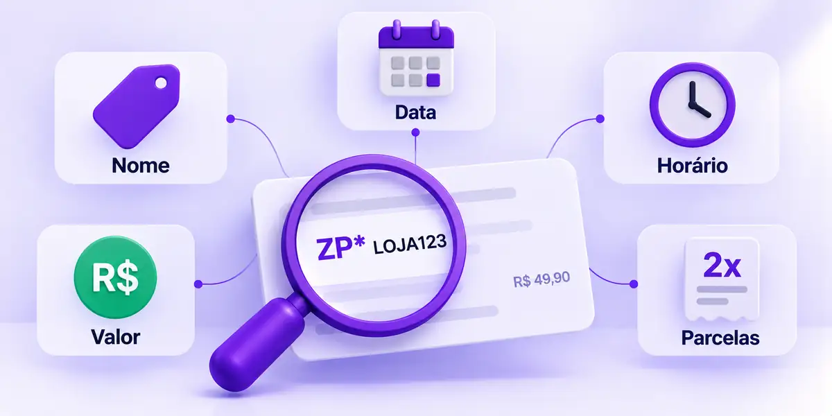Como identificar compra zp