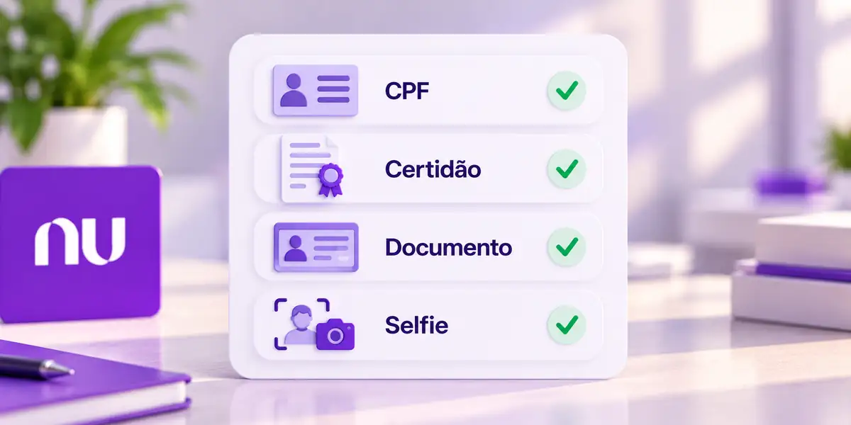 Documentos falecimento nubank