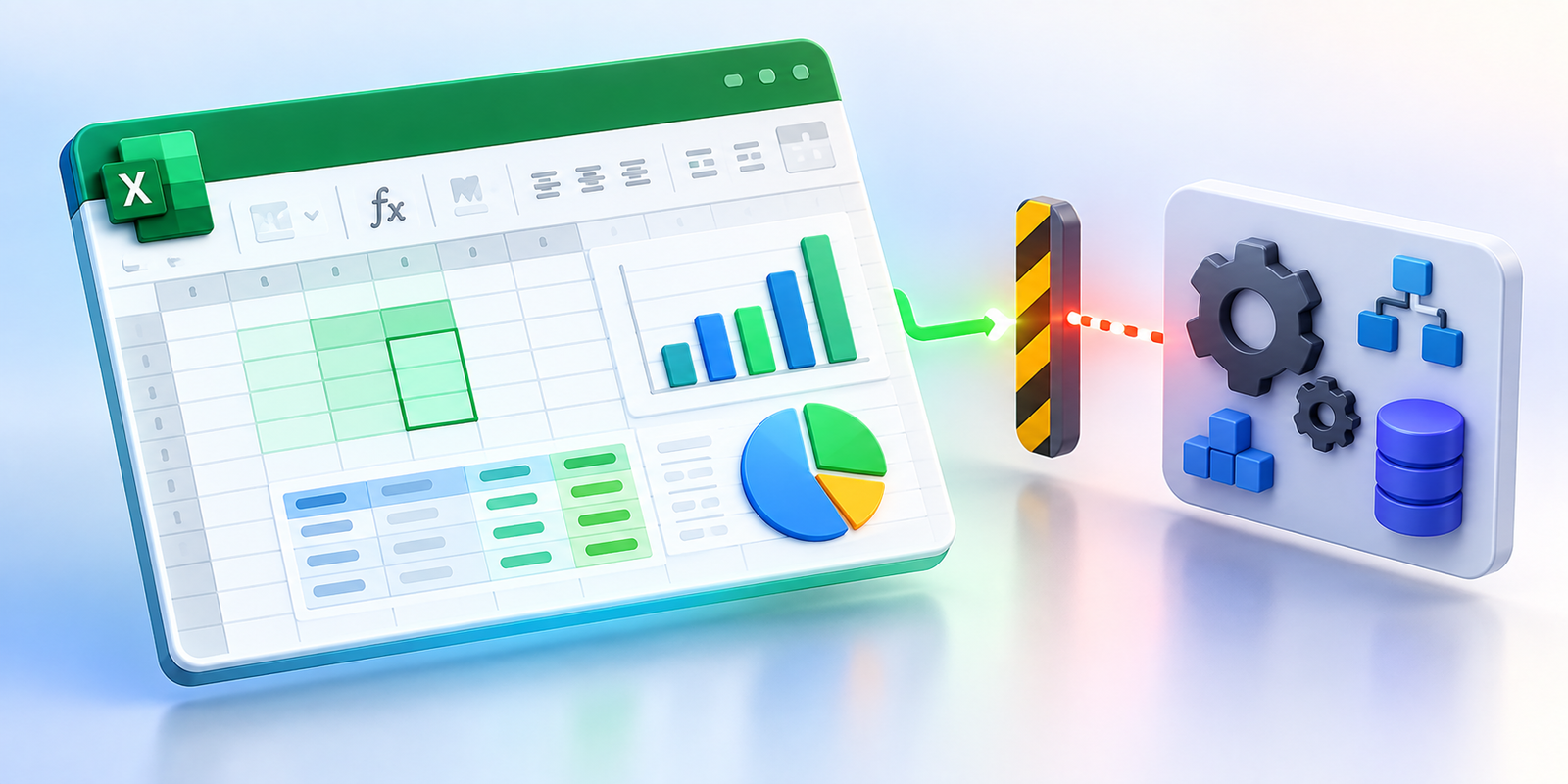 Excel android recursos limitados