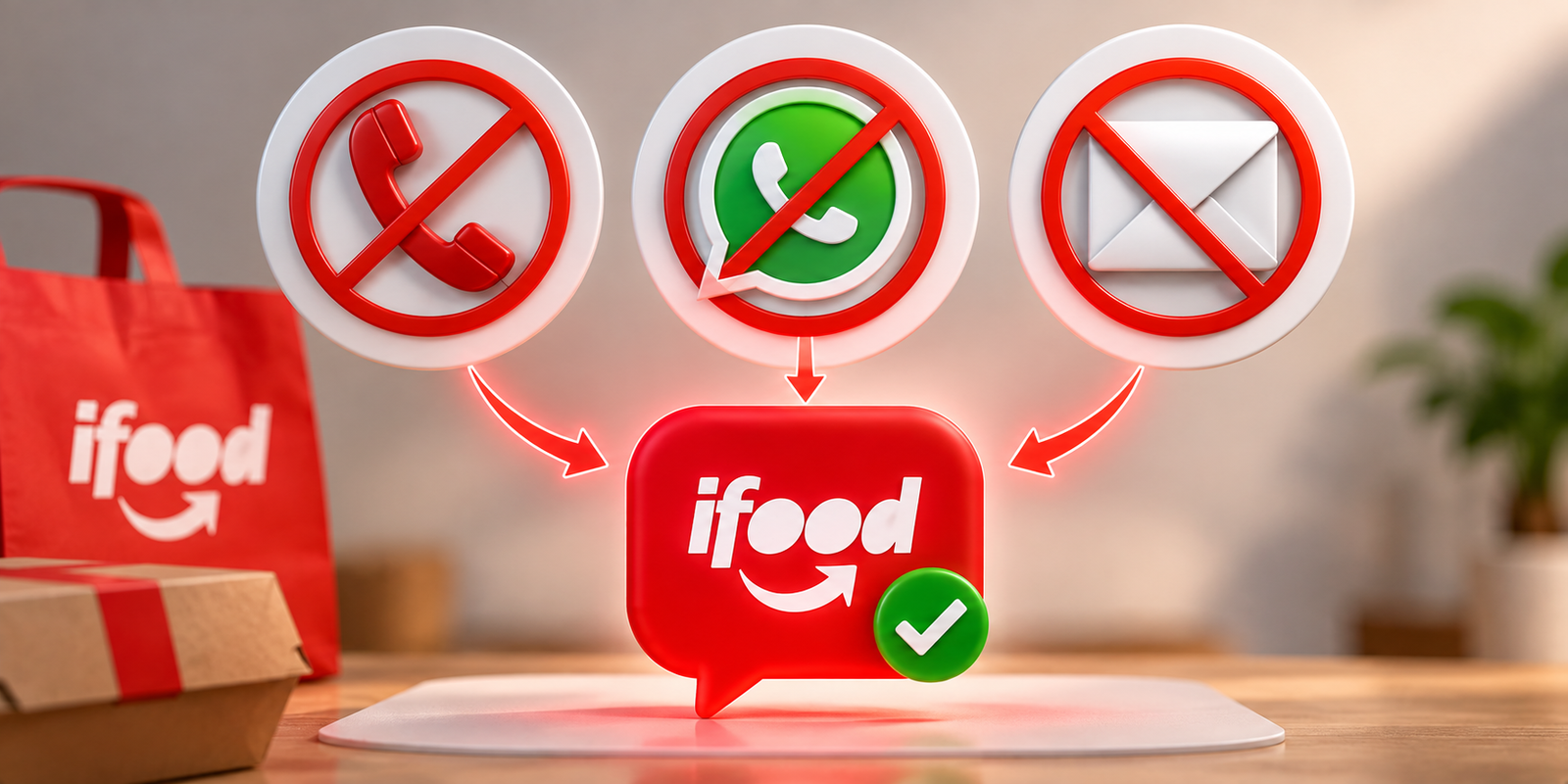 Ifood sem telefone whatsapp email geral