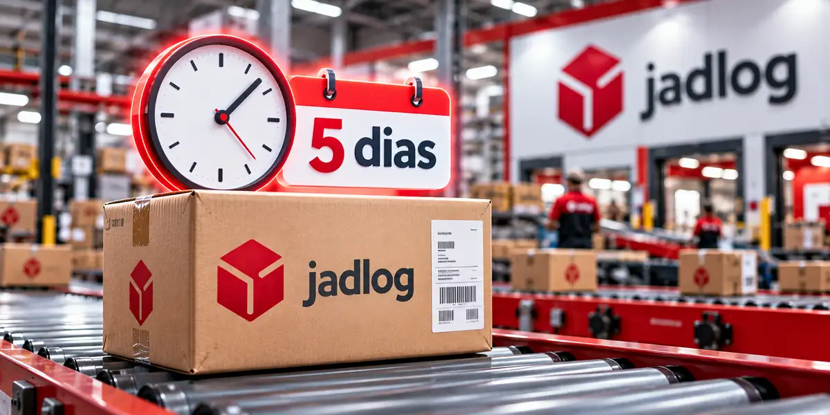 Jadlog rastreio parado cinco dias