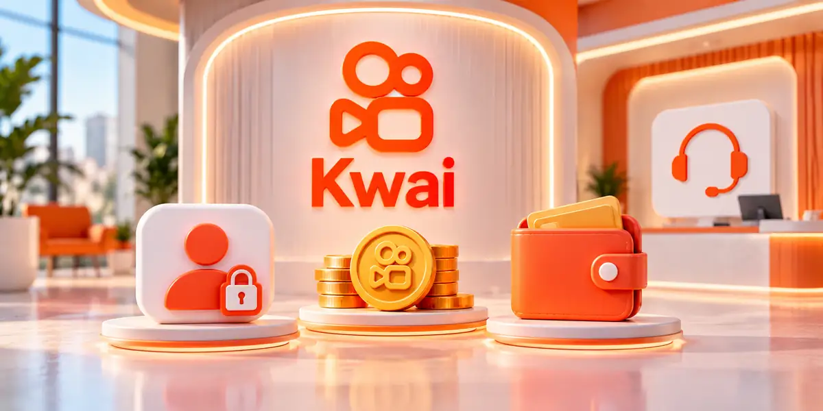 Kwai central ajuda suporte