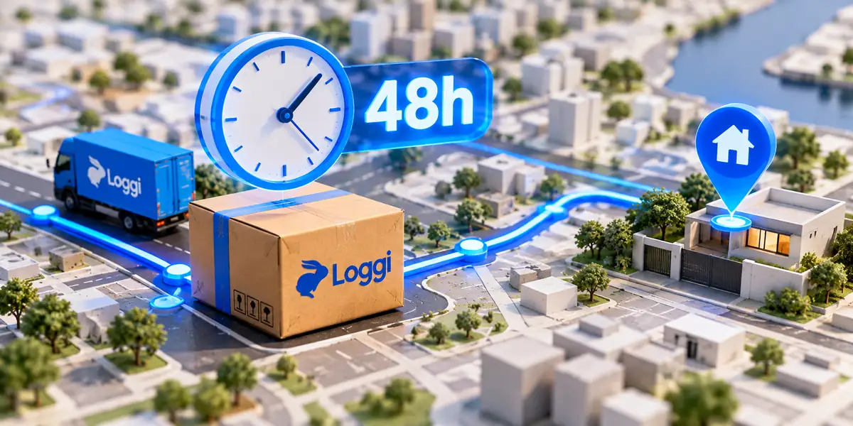 Loggi entrega atrasada rastreio