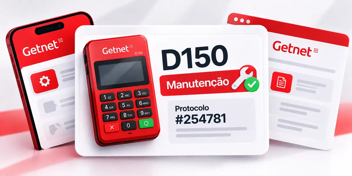 Manutencao getnet d150