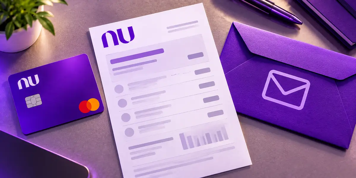 Nubank fatura app email