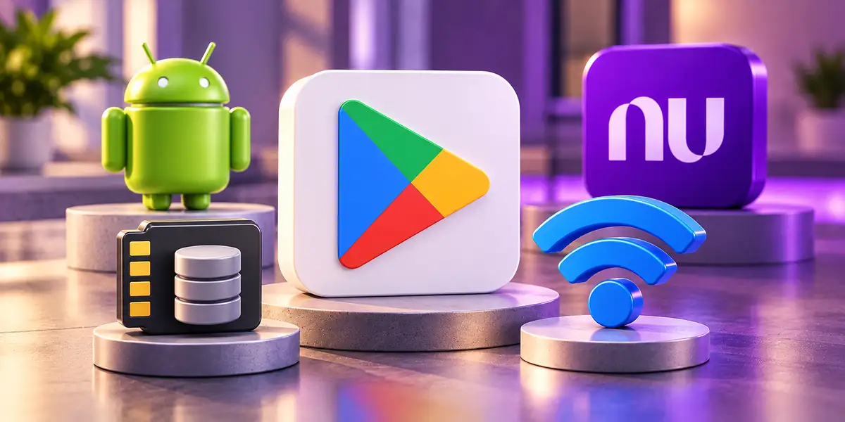 Nubank play store android diagnostico