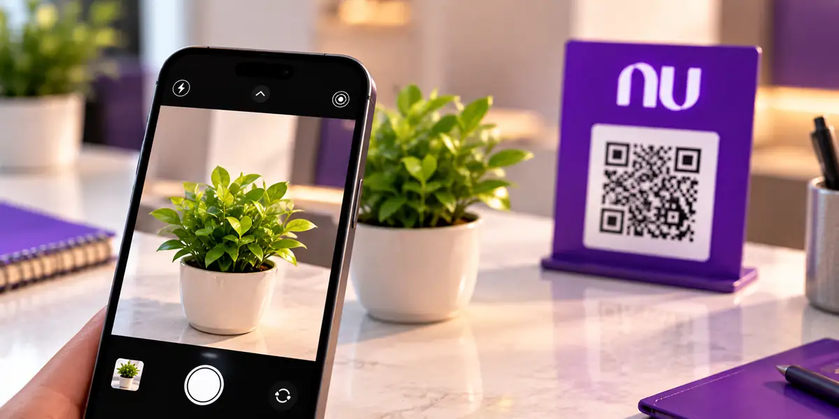Nubank teste camera celular