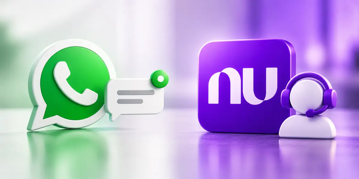 Nubank whatsapp comunicacao nao sac