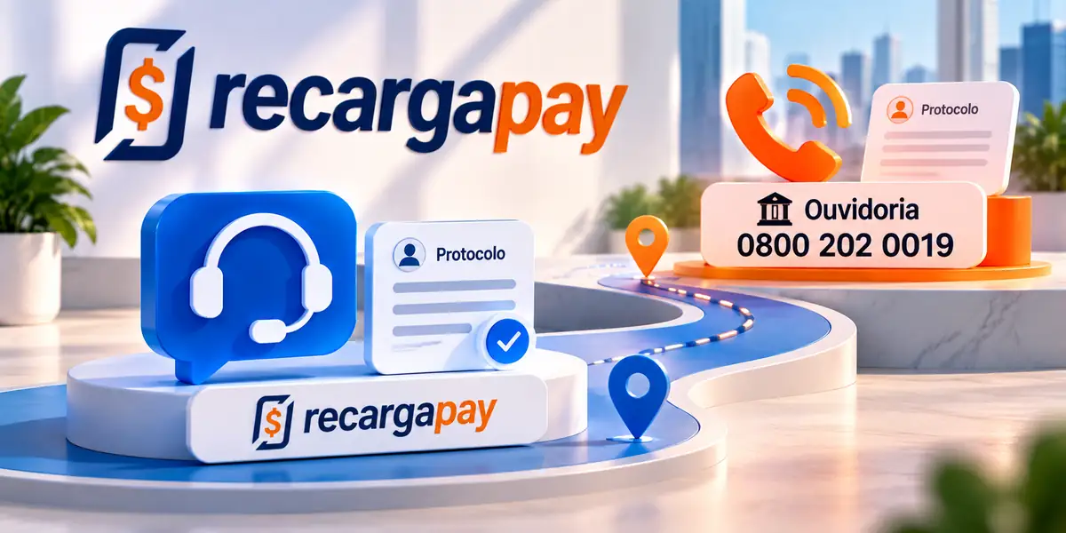Recargapay ouvidoria 0800 protocolo