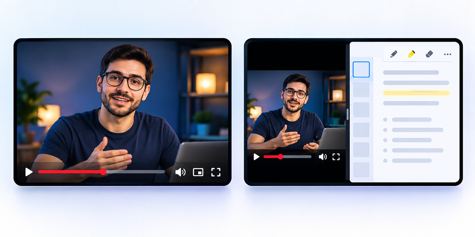 Tablet 10 polegadas tela dividida