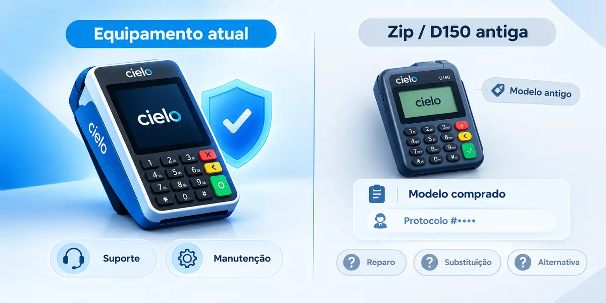 Cielo zip d150 antiga suporte