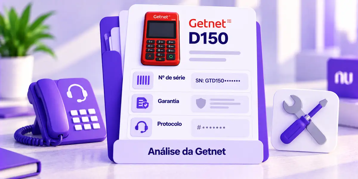 D150 antiga fora garantia getnet