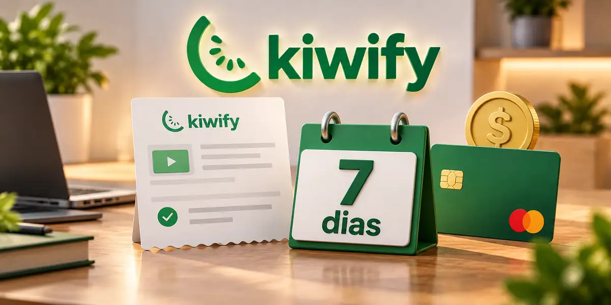 Kiwify reembolso sete dias