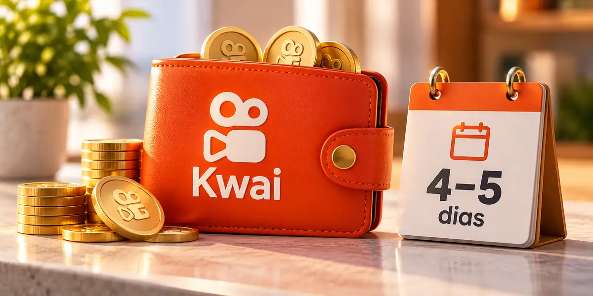 Kwai saque recompensa prazo