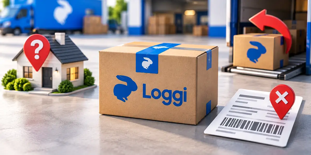 Loggi problemas encomenda remetente