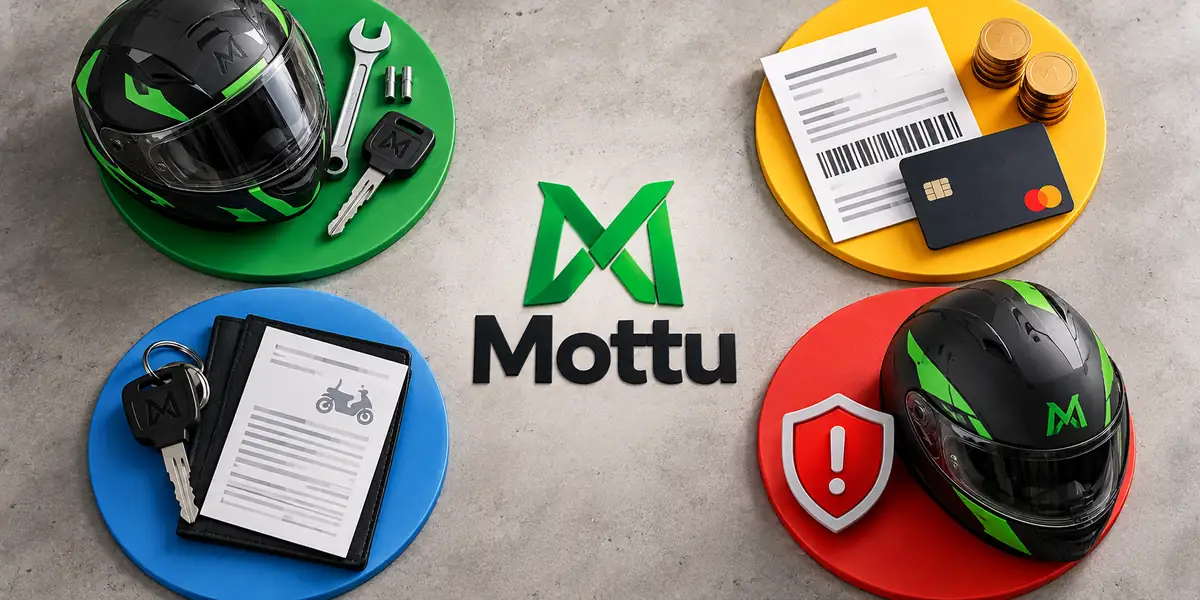 Mottu tipos problema atendimento