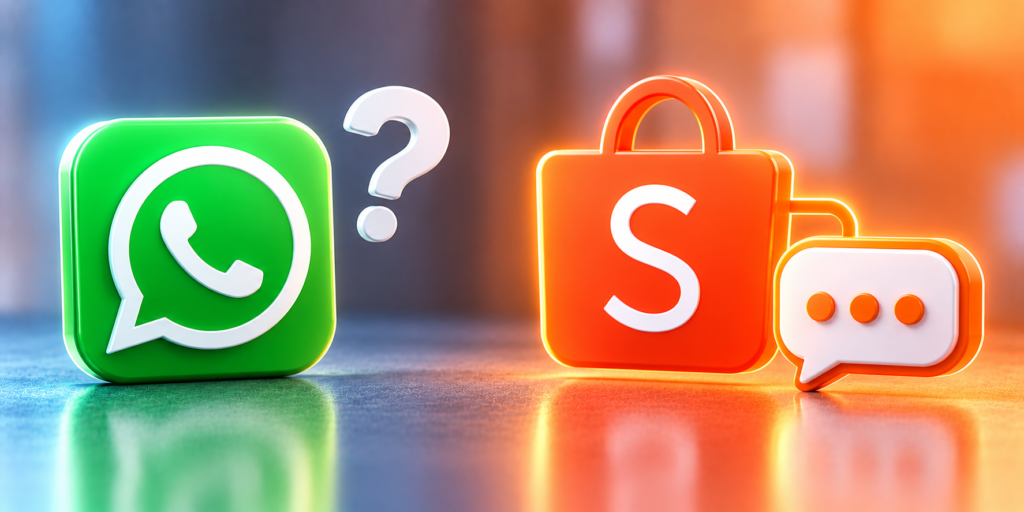 Shopee sem whatsapp geral compradores