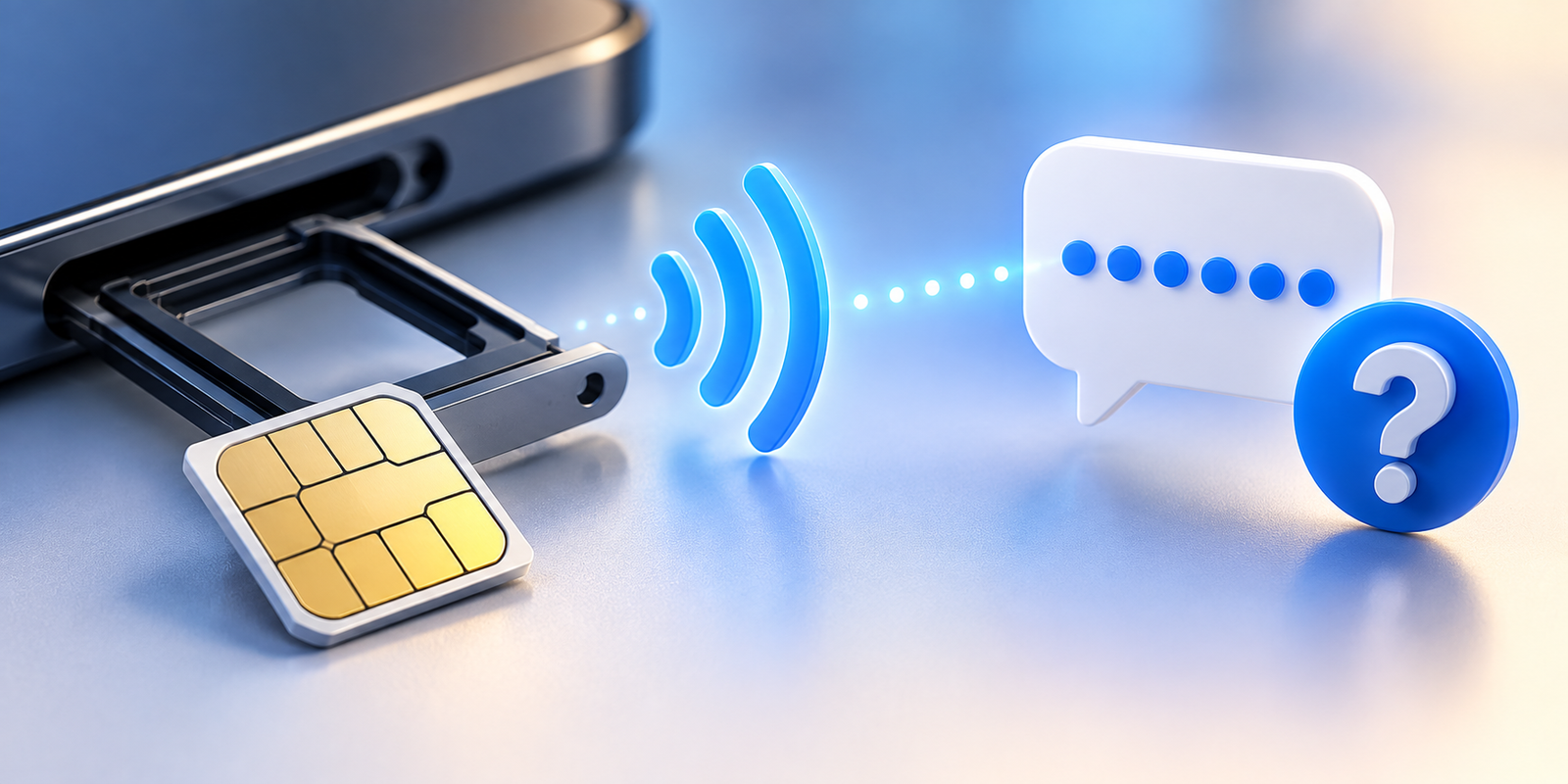 Tablet chip nao garante sms