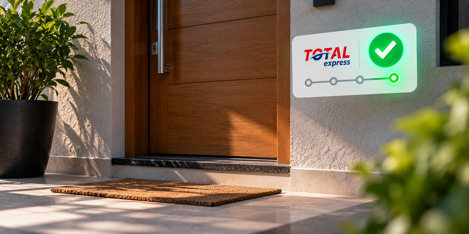 Total express entregue mas nao recebido