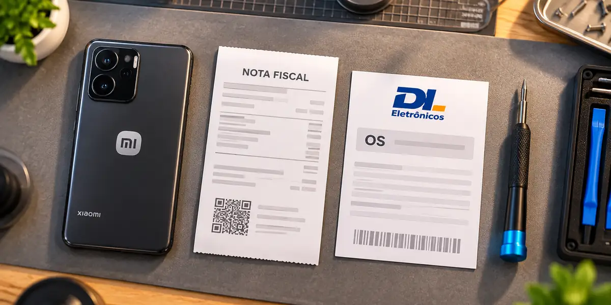 Xiaomi nota fiscal assistencia tecnica