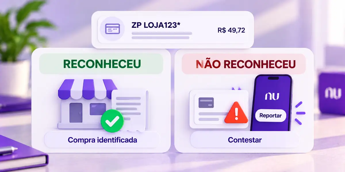 Zp reconhecida ou contestar
