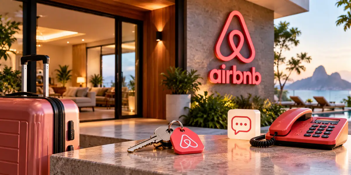 Airbnb telefone oficial brasil